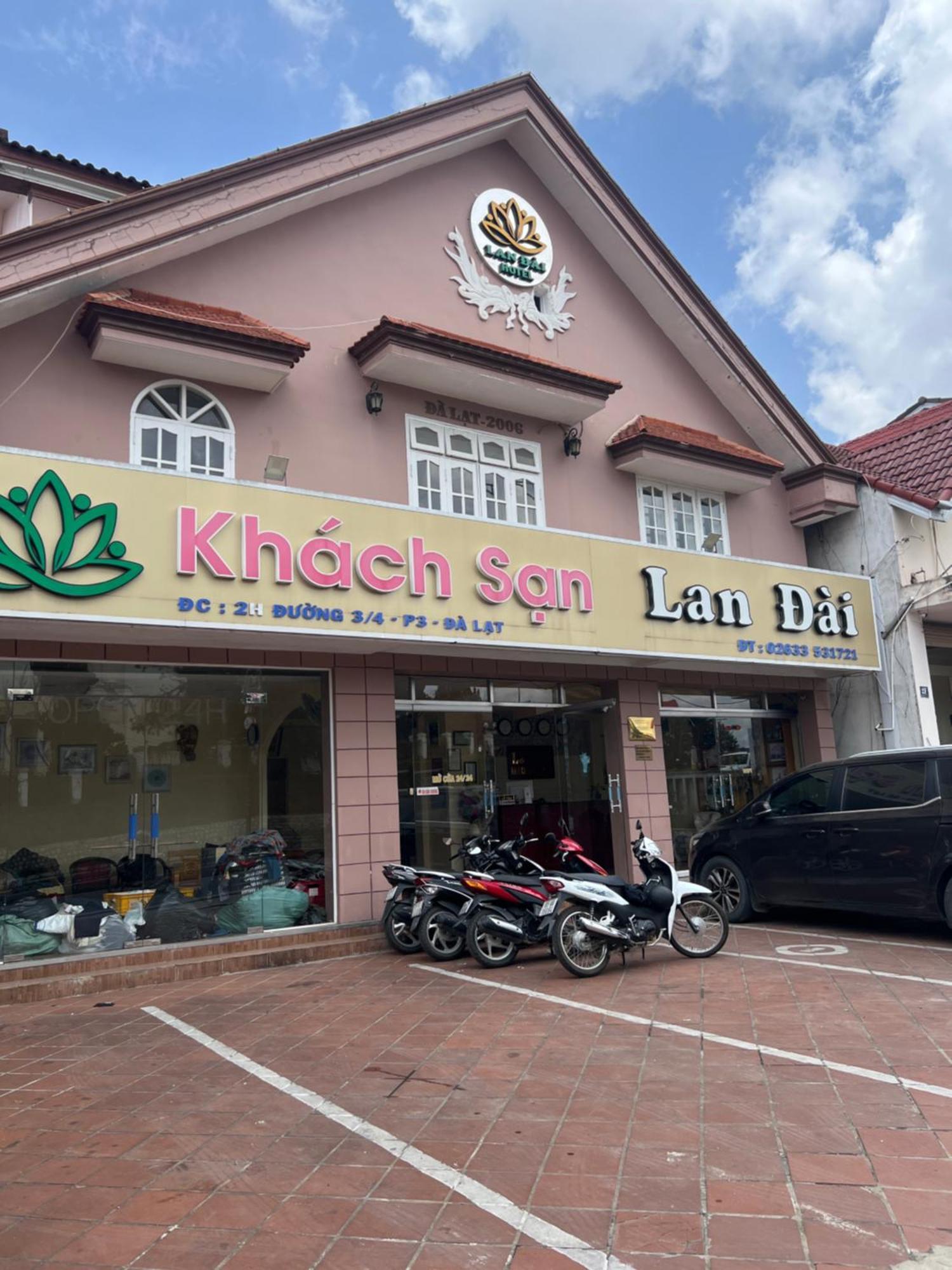 Khach San Lan Dai 호텔 달랏 외부 사진